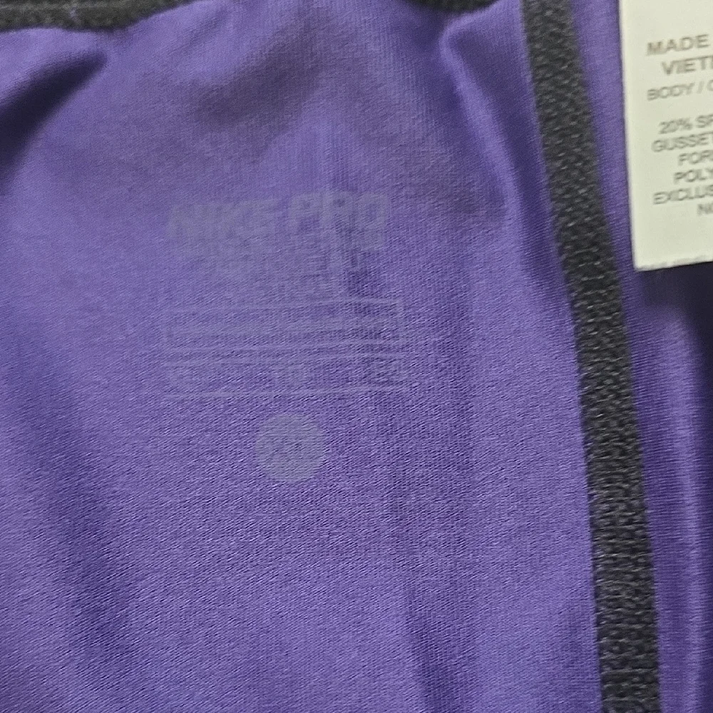 Nike Pro Dri-Fit Compression shorts sz XL - Picture 5 of 6